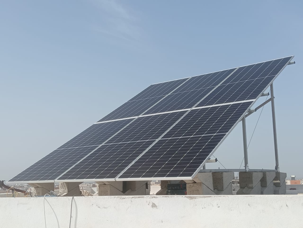 Roof Installation